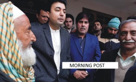 ایم پی اے عزیز اللہ گران کا کبل میں وفاقی وزیرمرادسعید سے طویل ملاقات،