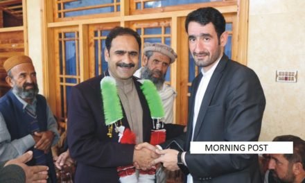 فضل حکیم پاکستان تحریک  انصاف ملاکنڈ ڈویژن کے صدر نامزد