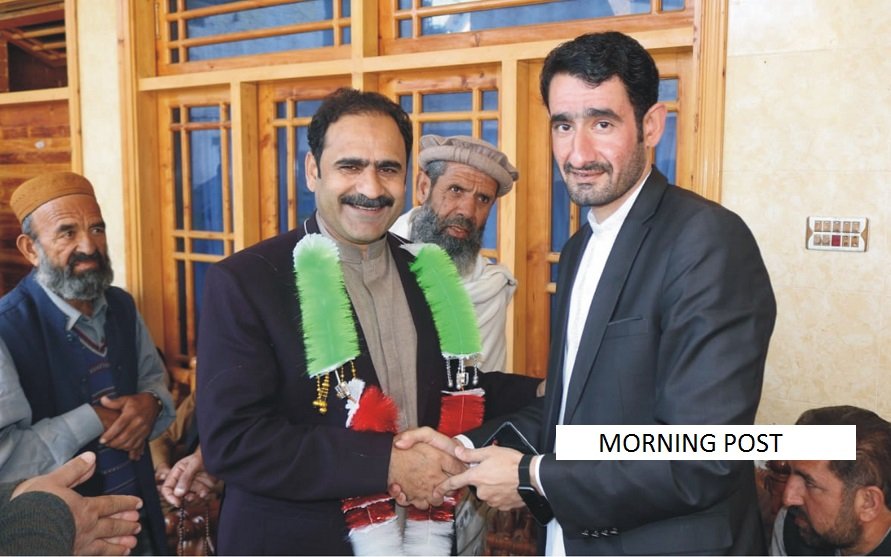فضل حکیم پاکستان تحریک انصاف ملاکنڈ ڈویژن کے صدر نامزد