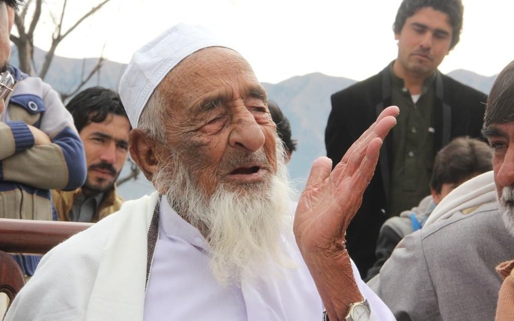 135 سالہ سواتی کو سوات کا ریاستی دور پورا یادہے