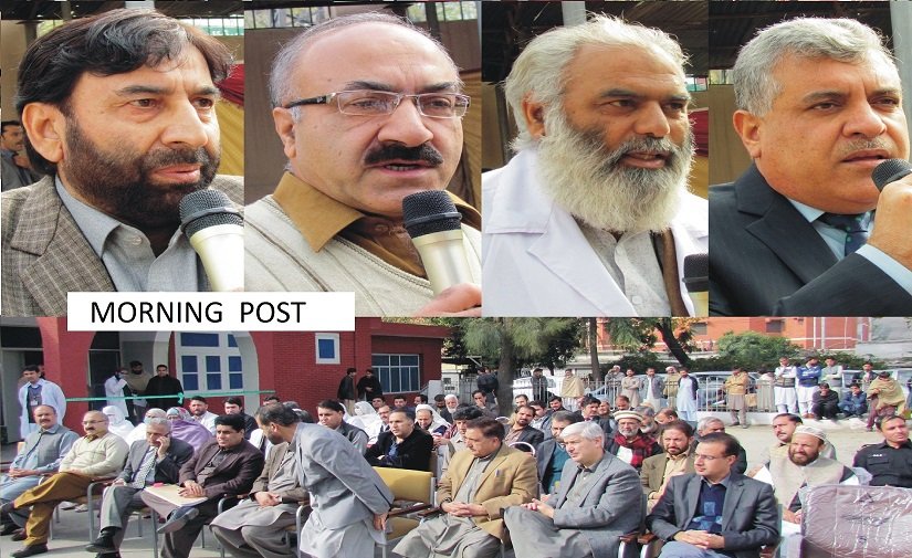 سیدو شریف ٹیچنگ ہسپتال میں شعبہ امراض معدہ وجگر کابا قاعدہ افتتاح کردیاگیا