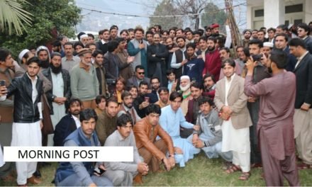 لوئردیر سےسوات آئے ہوئے کارکنوں کا ملاکنڈ ڈویژن کے صدر بننے پر فضل حکیم کو مبارک باد