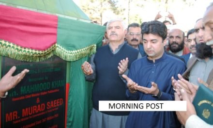 سوات میں  اتنے ترقیاتی کام کریں گے جو 70 سال میں کسی نے  نہیں کئے ہوں گے،مراد سعید