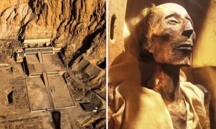 مقبرہ فرعون،آج بھی سیاحوں کی دلچسپی کامرکز