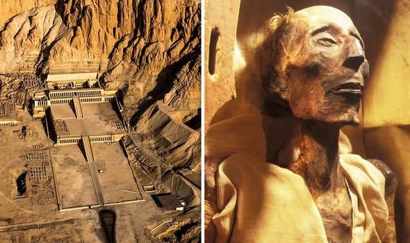 مقبرہ فرعون،آج بھی سیاحوں کی دلچسپی کامرکز