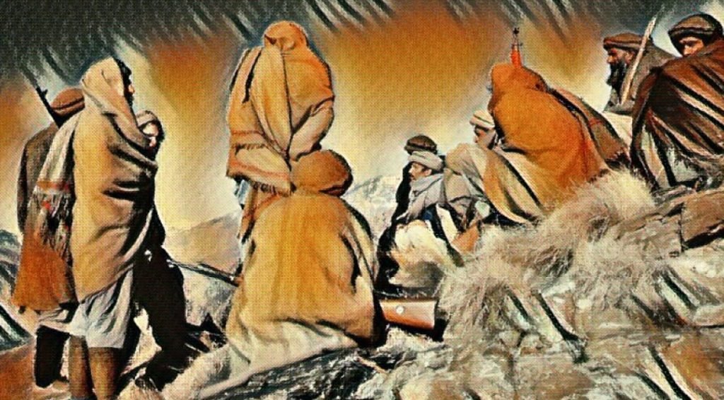 ’دس کے دو افغانی پکڑ لا‘
