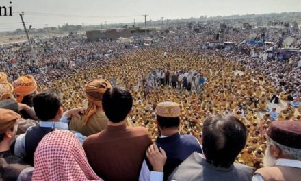 آزادی مارچ،جے یو آئی   رہنما  کی زبان پھسل گئی، گونواز گو کے نعرے لگوا دیئے
