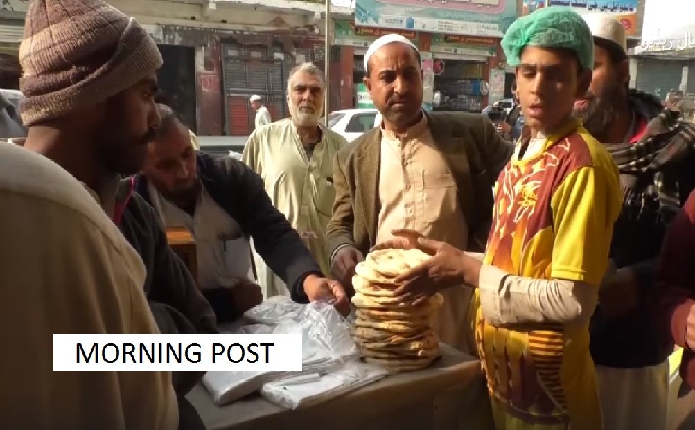 سوات میں سستے روٹے کی دوکان ،غریب عوام کو راحت مل گئی،خصوصی رپورٹ