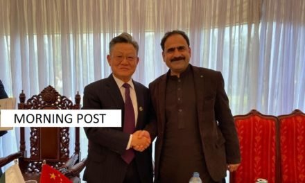 موجودہ دور حکومت میں پاک چین دوستی مزید مستحکم ہوگئی ہے،فضل حکیم