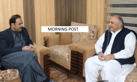 سوات ایم این اے سلیم الرحمٰن کا  ملاکنڈڈویژن کے صدر مقرر ہونے پر فضل حکیم  کومبارکباد