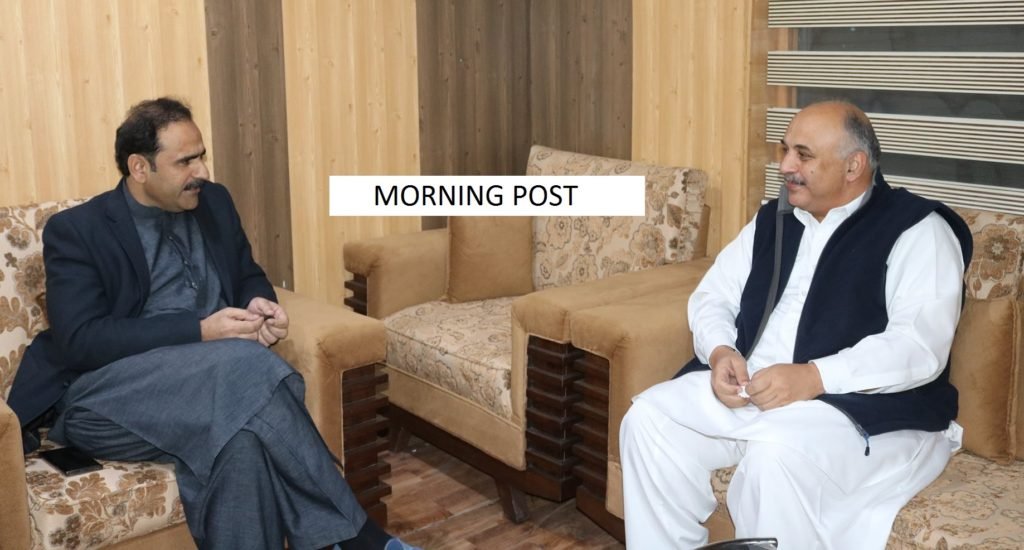 سوات ایم این اے سلیم الرحمٰن کا ملاکنڈڈویژن کے صدر مقرر ہونے پر فضل حکیم کومبارکباد