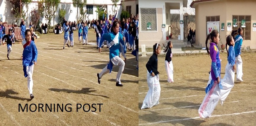 کبل میں گرلز پرائمری سکولوں کے درمیان ایک روزہ دوستی سپورٹس فیسٹول کا انعقا د
