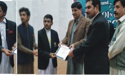 سوات ،بدعنوانی  خاتمے میں کردارحوالے سےFSC سیکنڈ شفٹ طلبہ کے لئے سالانہ گرینڈ پروگرام کا انعقاد