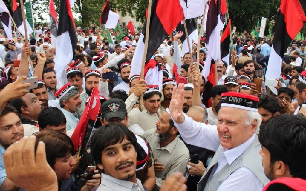 قومی وطن پارٹی کا صوبے میں  بھرپور انداز میں سیاسی سرگرمیاں شروع کرنے کا فیصلہ