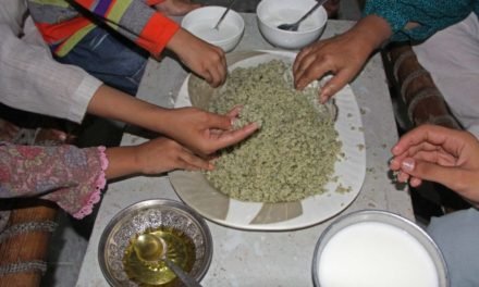 سوات کی بیگمی چاول کی تاریخ