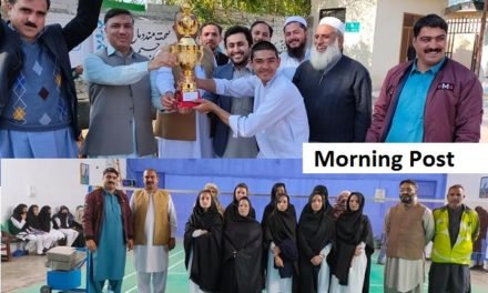 سوات گراسی گراونڈ میں سپیشل سٹوڈنٹس کے لئے سپورٹس گالہ منعقد