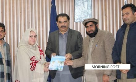 تعلیم کے بغیر کوئی قوم ترقی نہیں کرسکتا ، ڈی سی سوات