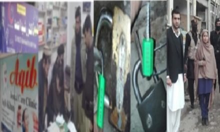 سوات، ہیلتھ کیئر کمیشن کے جاری آپریشن کلین اپ میں تیزی،رحیم آباد، کانجواور بریکوٹ میں عطائیوں کے خلاف کریک ڈاون