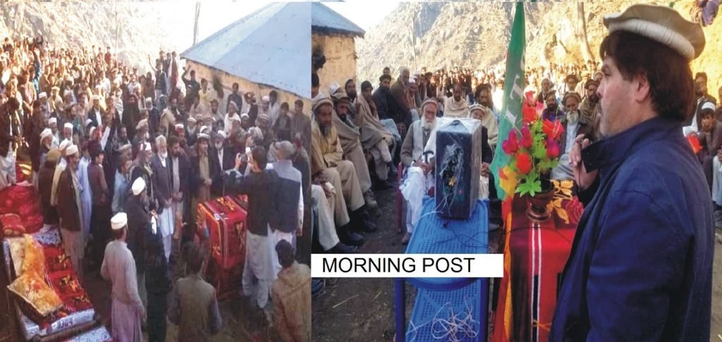 سوات حلقہ پی کے 4میں مختلف سیاسی پارٹیوں کو دھچکا، سینکڑوں افراد پی ٹی آئی میں شامل