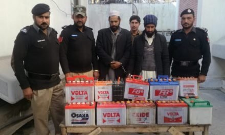 منگلور، اہم مطلوب بیٹری چور گروہ گرفتار