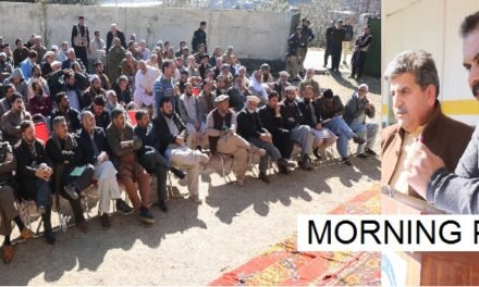 سوات شنگل تیرات میں کھلی کچہری منعقد