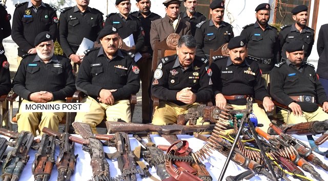 شانگلہ پولیس نے جرائم پر قابو پالیا ہے سال 2018 کی مناسبت سے جرائم میں کافی کمی ۔