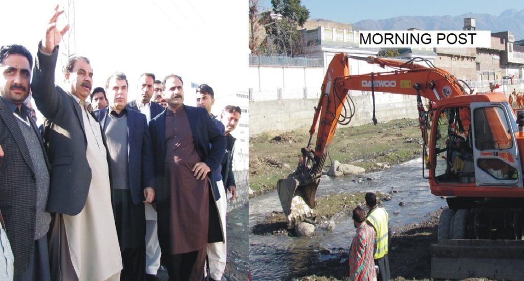 سوات میں واسا کے زیراہتمام کلین دی سٹریم پراجیکٹ کا افتتاح