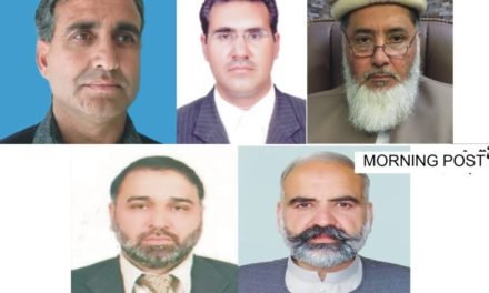 سوات پریس کلب اور سوات یونین آف جرنلسٹ 2020کے سالانہ انتخابات مکمل شہزاد عالم  چیر مین منتخب