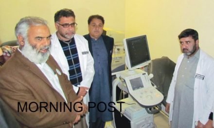 سوات میں برن ہسپتال جلد کام شروع  کردیگا،جس میں  تمام جدید سہولیات میسر ہوں گے۔ایم ایس گلشن حسین فاروقی
