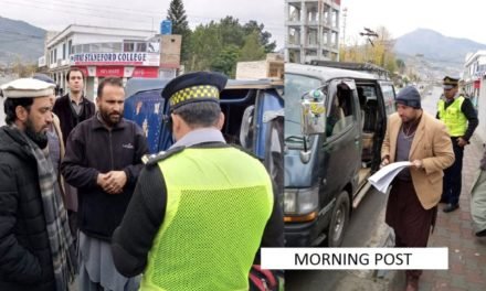سوات،سب اسٹینڈر سی این جی سلنڈر رکھنے والی اسکول وینوں کے خلاف آپریشن،25 سکول گاڑیوں پر جرمانہ عائد