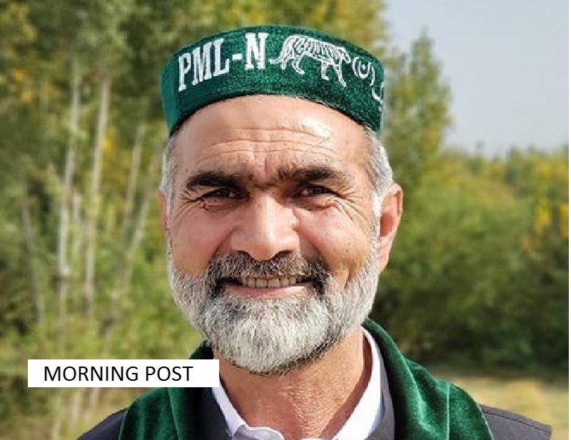 سوات تحصیل کبل دمغار میں مسلم لیگ ن کے رہنما فیروز شاہ ایڈوکیٹ کو نامعلوم افراد نے گولیاں مارکر قتل کردیا