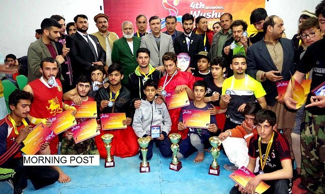 فورتھ ووشو ملاکنڈ ڈویژن ٹورنامنٹ اختتام پذیر، ملاکنڈ کی پہلی، سوات کی دوسری پوزیشن