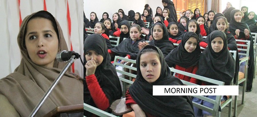 طالبات پیشہ ورانہ تعلیم کے ذریعے اپنے وطن کی تعمیر وترقی میں اہم کردار ادا کریں،اسسٹنٹ کمشنر انعم ناصر