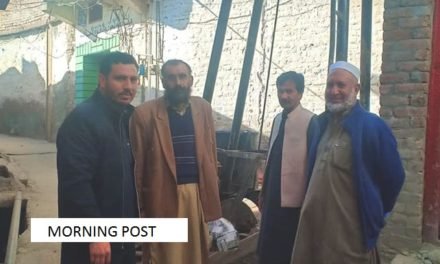مینگورہ شہر علاقہ امانکوٹ میں لیگی رہنما عمران خان نے عوام کو درپیش پانی کا  مسئلہ حل کردیا
