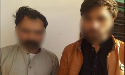 شنگر دار میں گھر سے چوری کرنیوالے ڈکیت گروہ گرفتار