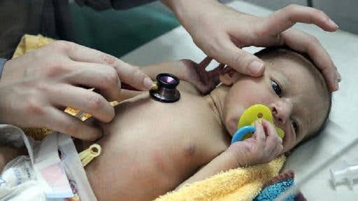 سوات سمیت مختلف اضلاع میں سردی بڑھتی ہی بچوں میں نمونیا اورتشنج کی بیماریاں پھیل گئی