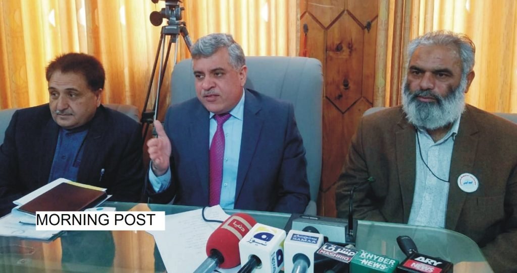 سوات ڈینٹل کالج میں کلاسز کا آغازدسمبر2020 سے کیا جائیگا،ڈاکٹر اسرار الحق
