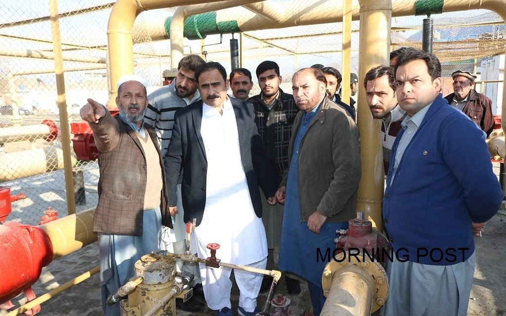 سیدو شریف اور بلوگرام میں گیس کم پریشر و لوڈشیڈنگ مسئلے پرفضل حکیم نے نوٹس لے لیا