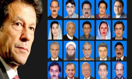 55 فیصد پاکستانیوں نے pti وزراء کو نااہل قراردیدیا