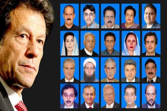 55 فیصد پاکستانیوں نے pti وزراء کو نااہل قراردیدیا