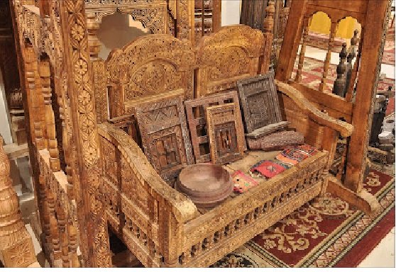 سوات کا لکڑی اور چمڑے کا فرنیچر اپنی مثال آپ