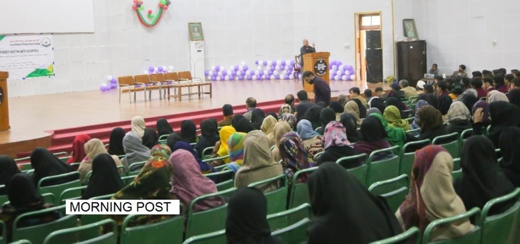 سوات ، ودودیہ ہال میں پختونخوا سائنس و ٹیکنالوجی ڈائریکٹریٹ کے زیر اہتمام سائنس سمینار کا انعقاد