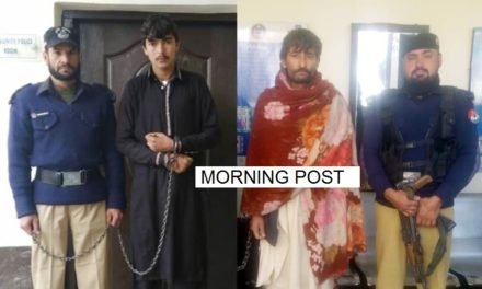 بونیر پولیس کی کامیاب کارروائی، اپنے دوست کو قتل کرنے والا ملزم گرفتار