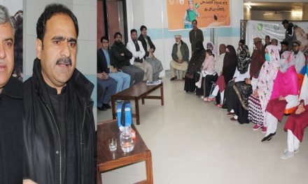 پولیو ٹیم سے تعاون کریں صوبہ خیبرپختونخوا رواں سال پولیو فری بن جائیگا،فضل حکیم