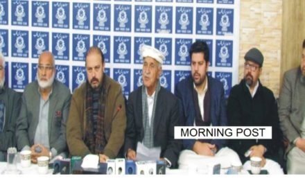 سوات،وفاقی وزیر مراد سعید اور سوئی گیس انچارج پر اغواء کا مقدمہ درج کرنے کا اعلان