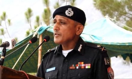 ثنا اللہ  عباسی  خیبر پختونخوا کانیاآئی جی پی مقرر