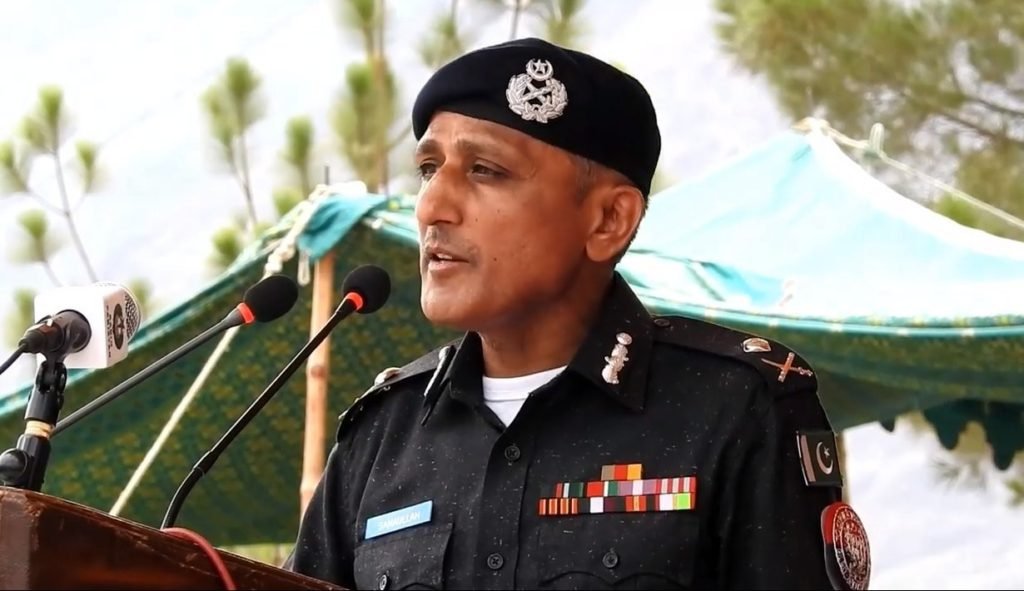 ثنا اللہ عباسی خیبر پختونخوا کانیاآئی جی پی مقرر