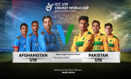 انڈر 19 ورلڈ کپ، پاک افغان کوارٹر فائنل کل ہوگا