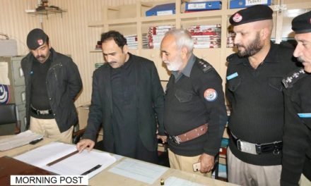 سوات پولیس کا مثبت رویہ جرائم کی کمی میں اہمیت کا حامل ہے،فضل حکیم