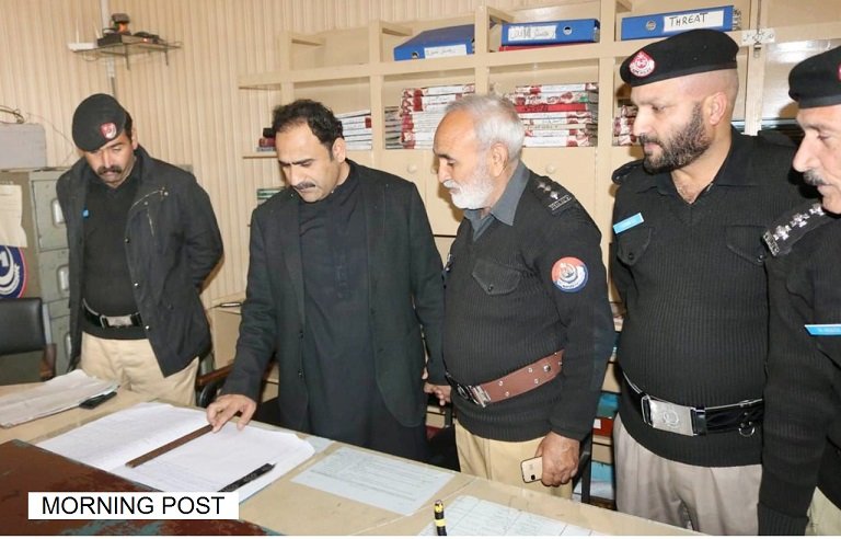 سوات پولیس کا مثبت رویہ جرائم کی کمی میں اہمیت کا حامل ہے،فضل حکیم